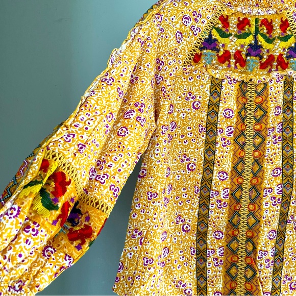 Maeve Goldie Embroidered Anthropologie Blouse - Picture 6 of 14